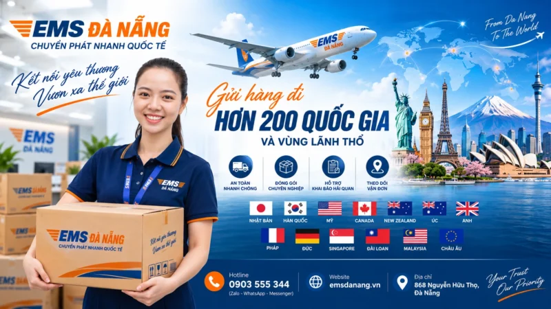 EMS ĐÀ NẴNG